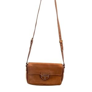 Vintage Leather PRADA crossbody bag